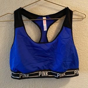 PINK Victoria Secret Racerback Sports Bra